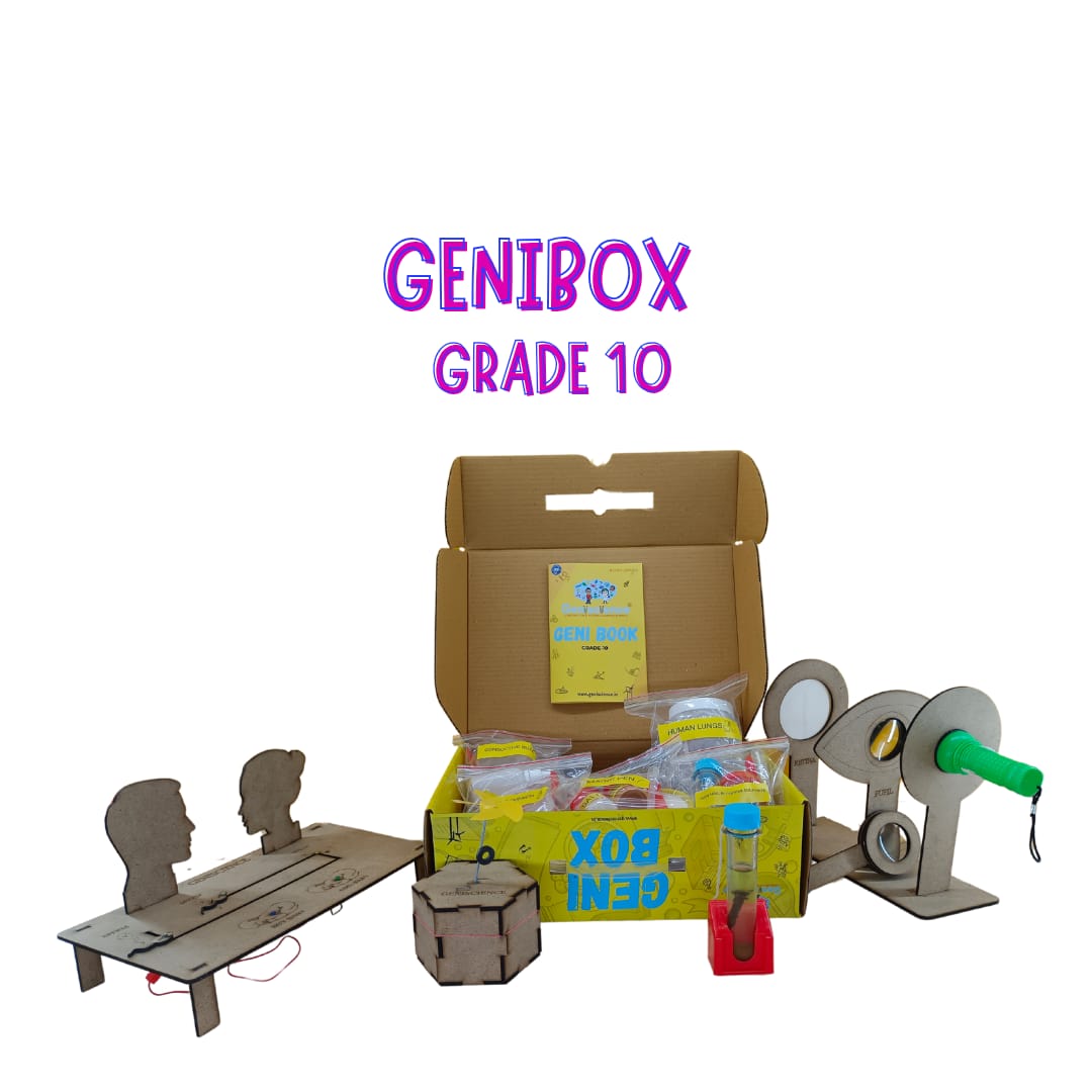 GeniBox Expert - Grade 10