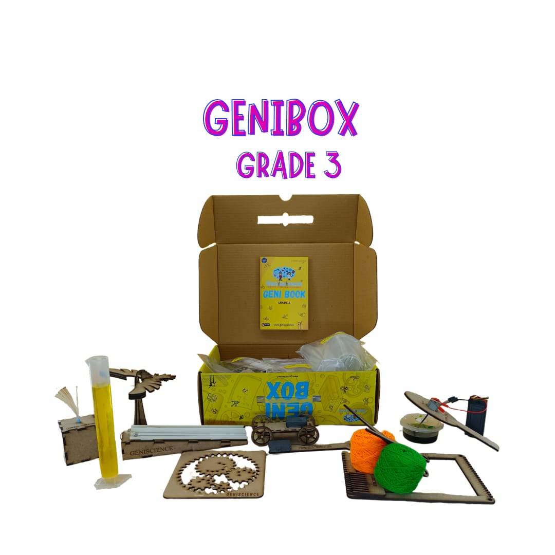 GeniBox Grade 3-5