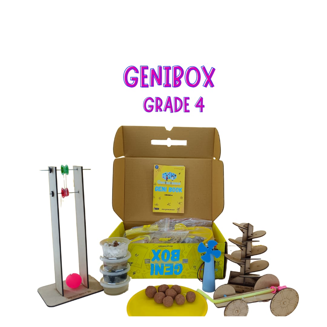 GeniBox Junior Plus - Grade 4