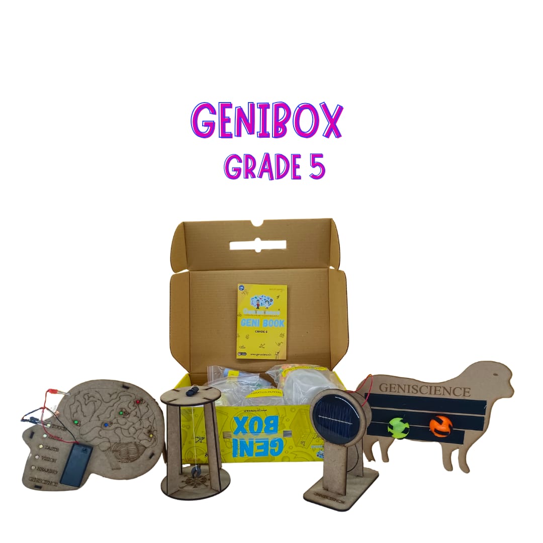 GeniBox Explorer Start - Grade 5