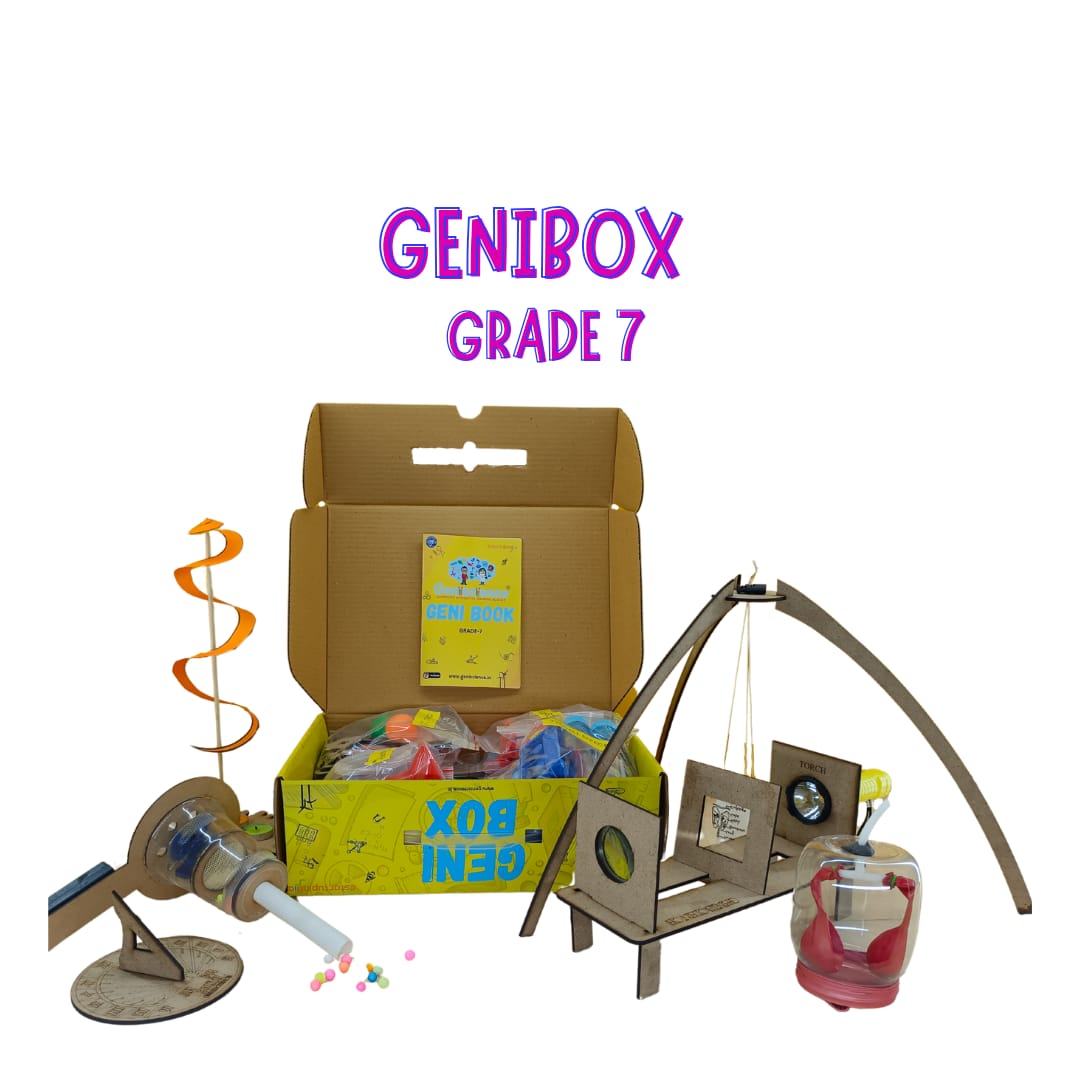 GeniBox Explorer Pro - Grade 7