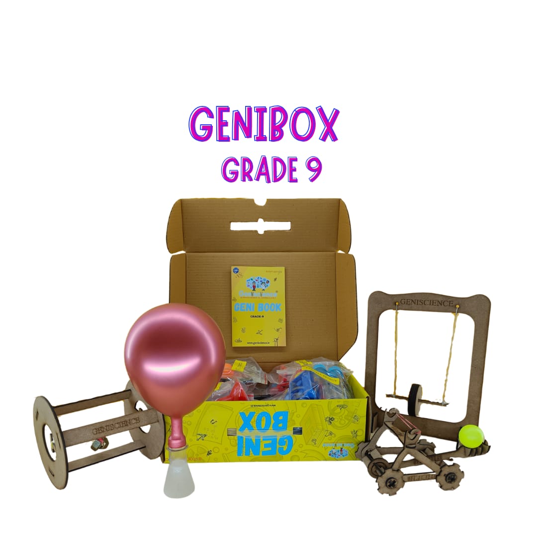 GeniBox Advanced Plus - Grade 9