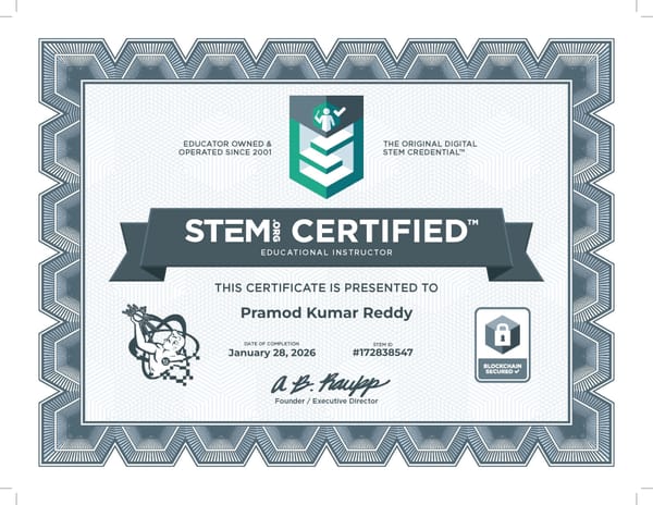 STEM Certified